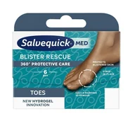 Apteczki i materiały opatrunkowe - Cederroth Salvequick Blister Rescue palce 6 sztuk Wysyłka kurierem tylko 10,99 zł - miniaturka - grafika 1
