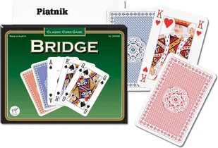 Karty standard "Standard 2 talie" PIATNIK Nowa - Książki do nauki języka angielskiego - miniaturka - grafika 1