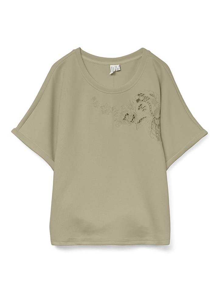 Vero Moda Koszulka w kolorze oliwkowym