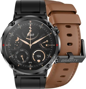 Gravity GT21-4 BK/RD/BK - Smartwatch - miniaturka - grafika 1