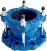 Łączniki, trójniki, kształtki - Łącznik Rk Uniwersalny Dn100 Pn16 Epdm Dz109-128 - miniaturka - grafika 1