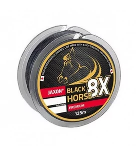 Plecionka Black Horse Premium 125m/ 0,12mm/ 10kg - Inne akcesoria dla wędkarzy - miniaturka - grafika 1