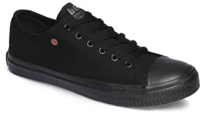 Lee Cooper, Trampki męskie, LCW-22-31-0869M, Czarne, Rozmiar 43 - Trampki męskie - miniaturka - grafika 1