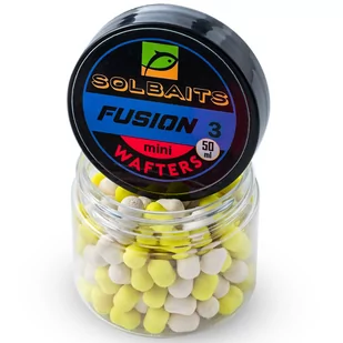Przynęta Kulki Wafters Solbaits Fusion 3 Mini - Zanęty - miniaturka - grafika 1