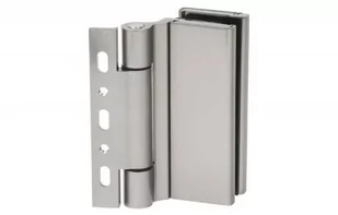 Zawias WT do tafli szklanej WTA powłoka inox - Zawiasy, okucia i inne akcesoria - miniaturka - grafika 1