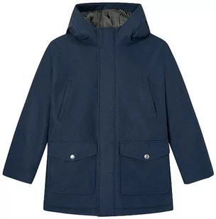 Hackett London Kurtka chłopięca Tech Parka, Niebieski (granatowy), 24 miesi?cy - Kurtki i płaszcze dla chłopców - miniaturka - grafika 1