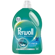 Środki do prania - Perwoll Renew Sport Płynny środek do prania 3 l (60 prań) - miniaturka - grafika 1