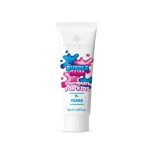 Fontainavie, Pasta Do Zębów Dla Dzieci Bubble Gum, 50ml - Pasty do zębów - miniaturka - grafika 1