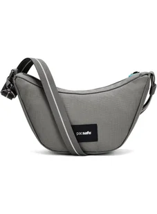 Torebka antykradzieżowa Pacsafe GO Lunar Crossbody - stone - Torby męskie - miniaturka - grafika 1
