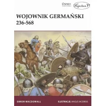 MacDowall Simon Wojownik germański 236-568 - Historia świata - miniaturka - grafika 1