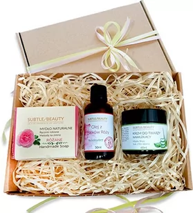Subtle Beauty, Zestaw kosmetyków do pielęgnacji, 3 szt. - Zestawy kosmetyków damskich - miniaturka - grafika 3