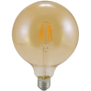 Polux  Żarówka E27 G125 FILAMENT 3,7W CIEPŁA 304544 - Żarówki LED - miniaturka - grafika 1
