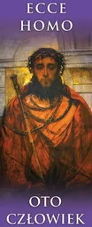 Baner na Wielki Post "Ecce Homo - Oto Człowiek" 75x200cm - Ikony i obrazy sakralne Baner na Wielki Post "Ecce Homo - Oto Człowiek" 75x200cm - Ikony i obrazy sakralne - miniaturka - grafika 1