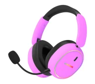Słuchawki - Hator Phoenix 2 Wireless ESH42 ANC Fioletowy - miniaturka - grafika 1