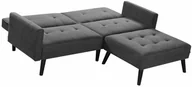 Sofy i kanapy - sofa rozkładana Halmar CORNER popiel  - miniaturka - grafika 1