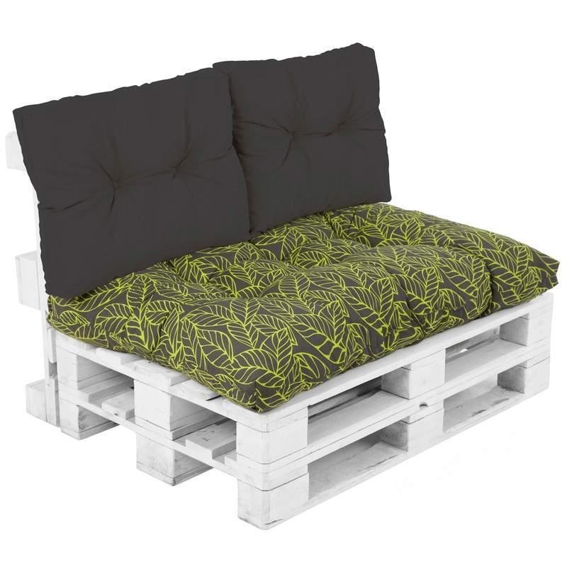 PATIO 458864 Poduszki paletowe na oparcie Termi 2 szt. D002-16PB
