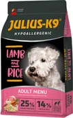 Sucha karma dla psów - K9 Julius Hypoallergenic Adult Lamb & Rice 12 kg - miniaturka - grafika 1