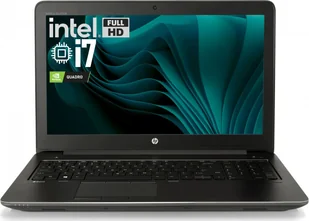 Laptop HP Zbook 15 G4 i7-7820HQ 32GB 1TB SSD Quadro M2200 15,6" FullHD IPS Win11 Pro - Elektronika OUTLET - miniaturka - grafika 1