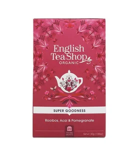 English Tea Shop English Tea Shop Rooibos, Acai &amp; Pomegranate - 20 saszetek - Herbata - miniaturka - grafika 2