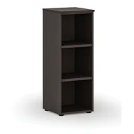 Regały biurowe - Regał biurowy PRIMO WOOD, 1087 x 400 x 420 mm, wenge - miniaturka - grafika 1