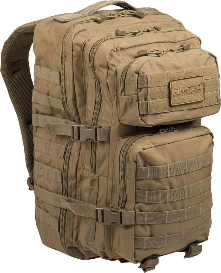 Plecak turystyczny Mil-Tec Plecak Mil-Tec Large Assault Pack 36 l Coyote 14002205