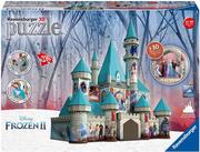 Puzzle - Ravensburger Disney Frozen Castle 216p 10411156 - miniaturka - grafika 1