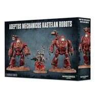 Gry bitewne - Adeptus Mechanicus Kastelan Robots (59-16) GamesWorkshop 59-16 - miniaturka - grafika 1