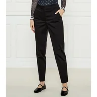 Spodnie damskie - Calvin Klein Spodnie Tapered fit - miniaturka - grafika 1
