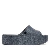 Klapki i japonki damskie - Klapki Melissa Free Platform Slide 36149 Czarny - miniaturka - grafika 1