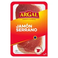 Kiełbasa i wędliny - Argal Szynka wieprzowa Jamón Serrano 60 g - miniaturka - grafika 1