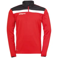 Piłka nożna - Bluza piłkarska dla dzieci Uhlsport Offense 23 1/4 zip - miniaturka - grafika 1