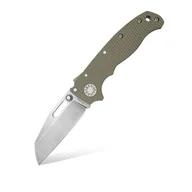 Noże - Nóż składany Demko Knives AD20.5 Shark Foot S35VN Shark Lock Coyote Tan G10 - miniaturka - grafika 1