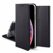 Etui i futerały do telefonów - Etui Z Klapką Magnet Book Samsung S7 Edge Czarny - miniaturka - grafika 1