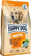Sucha karma dla psów - Happy Dog Naturcroq Ente & Reis Kaczka/Ryż 11kg - miniaturka - grafika 1