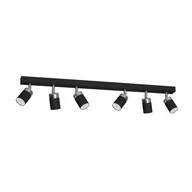 Lampy sufitowe - Eko-Light Lampa sufitowa JOKER BLACK 6xGU10 MLP1340) MLP1340 - miniaturka - grafika 1