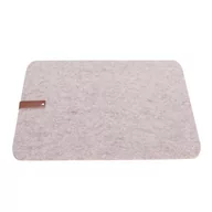 Obrusy i serwetki - Dekoria pl pl Podkładka dekoracyjna Barrie 45x35cm beige 45 x 0,5 x 35 cm 814-579 - miniaturka - grafika 1