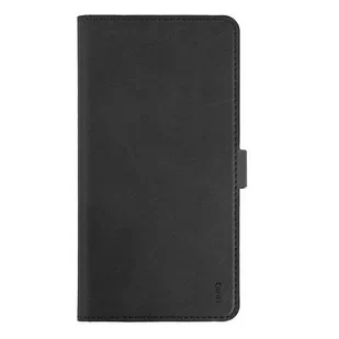 Uniq UNIQ etui book Journa iPhone 12 Pro Max 6,7" szary/dark grey - Etui i futerały do telefonów - miniaturka - grafika 1