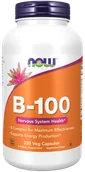 Witaminy i minerały - Now Foods Witamina B-100 - 250 kapsułek - miniaturka - grafika 1