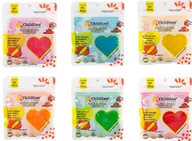 Masy plastyczne - ChildGen, Naturalna ciastolina do zabawy, KOLORY PODSTAWOWE, eko-pack 6 szt. Re-Fill Play Dough - miniaturka - grafika 1