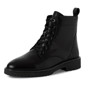 Kozaki damskie - Marco Tozzi Damskie 2-25214-45 modne kozaki, czarne, 36 EU, czarny, 36 EU - miniaturka - grafika 1