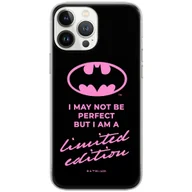 Etui i futerały do telefonów - Etui do Apple IPHONE 13 MINI Batman 062 DC Nadruk pełny Różowy - miniaturka - grafika 1