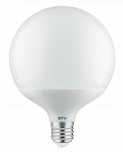 GTV ŹRÓDŁO ŚWIATŁA LED, G120-GLOB, SMD 2835, 4000K, E27, 18W,AC220-240V,KĄT ŚWIECENIA 360st., 1600lm,157mAh LD-120G18W-40 LD-120G18W-40 - Żarówki LED - miniaturka - grafika 1