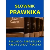 Słowniki języków obcych - Słownik prawnika polsko-angielski angielsko-polski Jacek Gordon - miniaturka - grafika 1