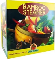 Kuchnie świata - Parowar bambusowy okrągły 25cm - Jade Temple - miniaturka - grafika 1