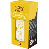 Akcesoria do gier planszowych - Rebel Story Cubes: Kataklizmy - miniaturka - grafika 1