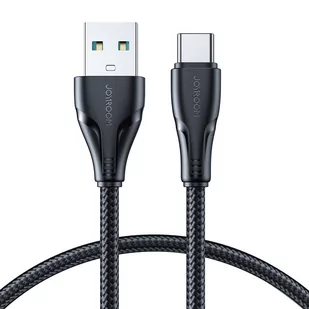 Joyroom kabel USB - USB C 3A Surpass Series do szybkiego ładowania i transferu danych 1,2 m czarny (S-UC027A11) - Kable komputerowe i do monitorów Joyroom kabel USB - USB C 3A Surpass Series do szybkiego ładowania i transferu danych 1,2 m czarny (S-UC027A11) - Kable komputerowe i do monitorów - miniaturka - grafika 1