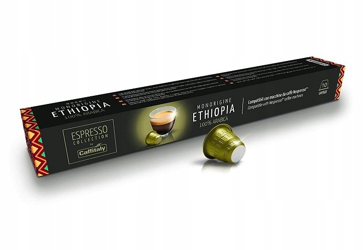 Kapsułki do Nespresso Caffitaly Ethiopia 10 kapsułek