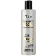 Szampony do włosów - Tahe Laminate Gold Balance Shampo - Szampon do Włosów Prostowanych 300ml - miniaturka - grafika 1