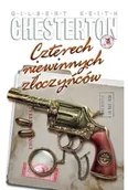 Powieści - Czterech niewinnych złoczyńców w.2025 - Gilbert Keith Chesterton - miniaturka - grafika 1