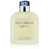 Wody i perfumy męskie - Dolce&Gabbana Light Blue Pour Homme Woda toaletowa 200 ml - miniaturka - grafika 1